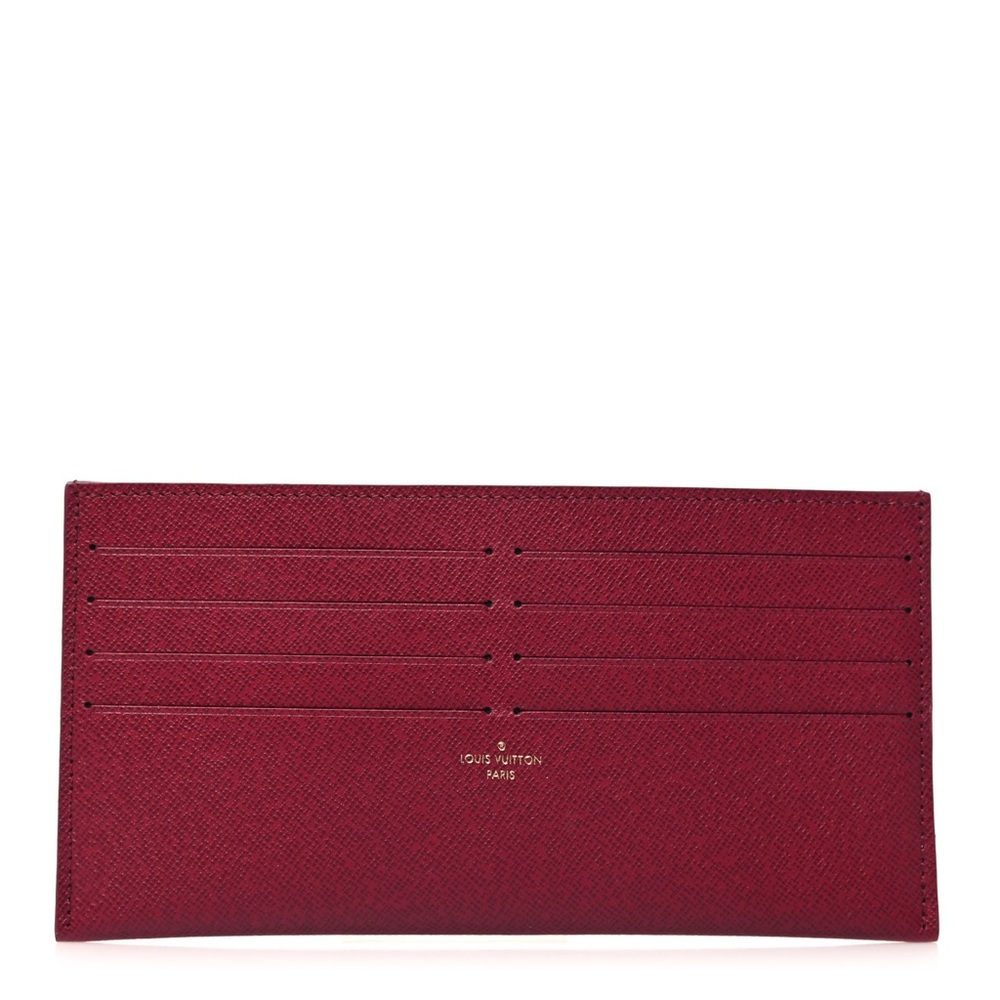 Louis Vuitton Calfskin Felicie Card Holder